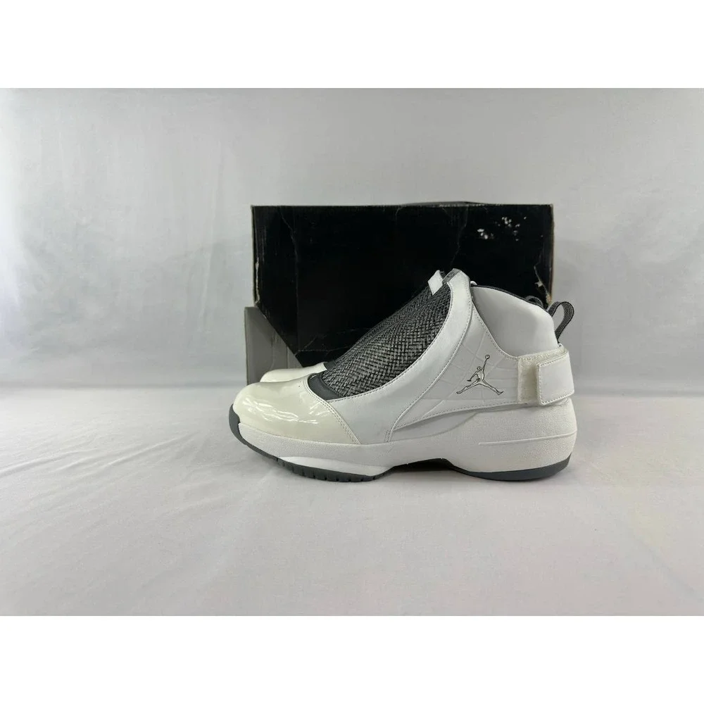 Nike Air Jordan 19 OG 'Flint' 2004 Men's 307546-102 Size 12